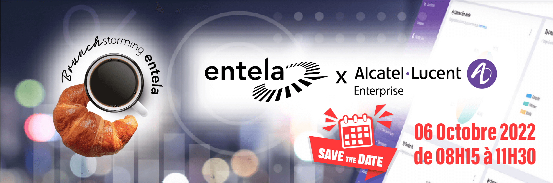 Brunchstorming #1 : ENTELA x Alcatel