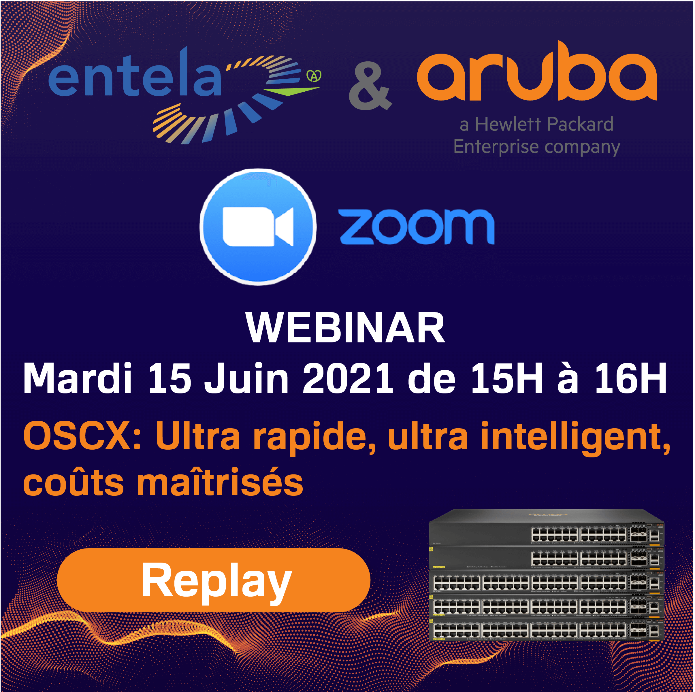 WEBINAR OSCX ENTELA/HPE